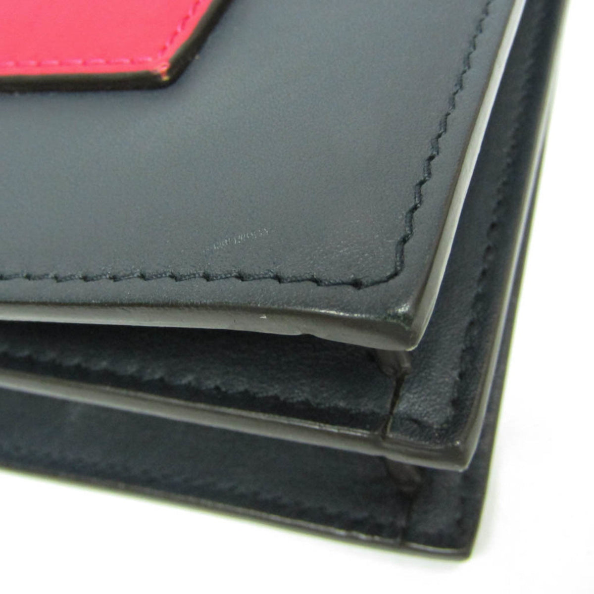 PRE-OWNED Celine Chain Flap · Tricolor Leather