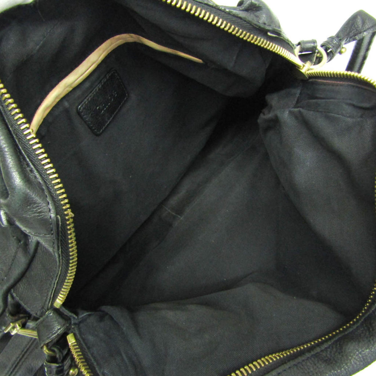 PRE-OWNED Chloé Paraty Large · Leather