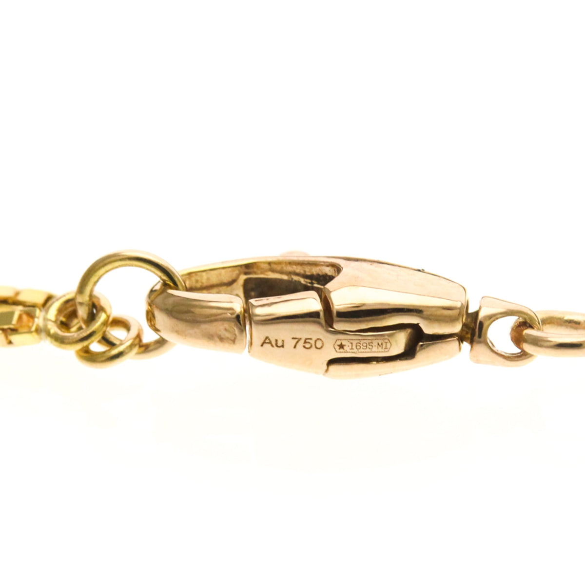 PRE-OWNED Gucci Link to Love · Rose Gold