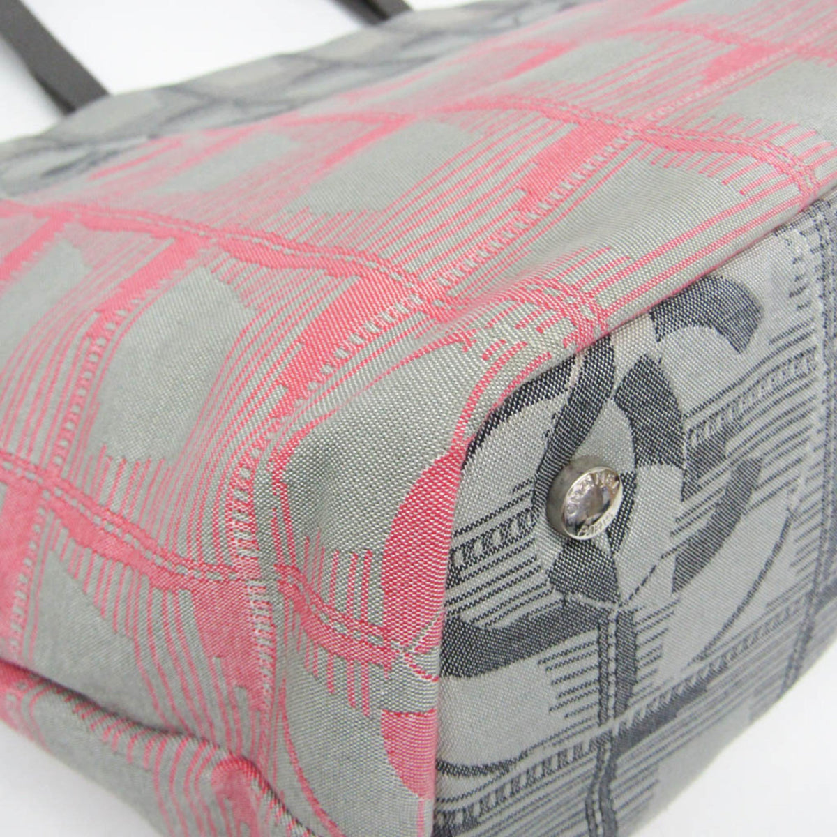PRE-OWNED Chanel New Travel Line · Nylon Canvas