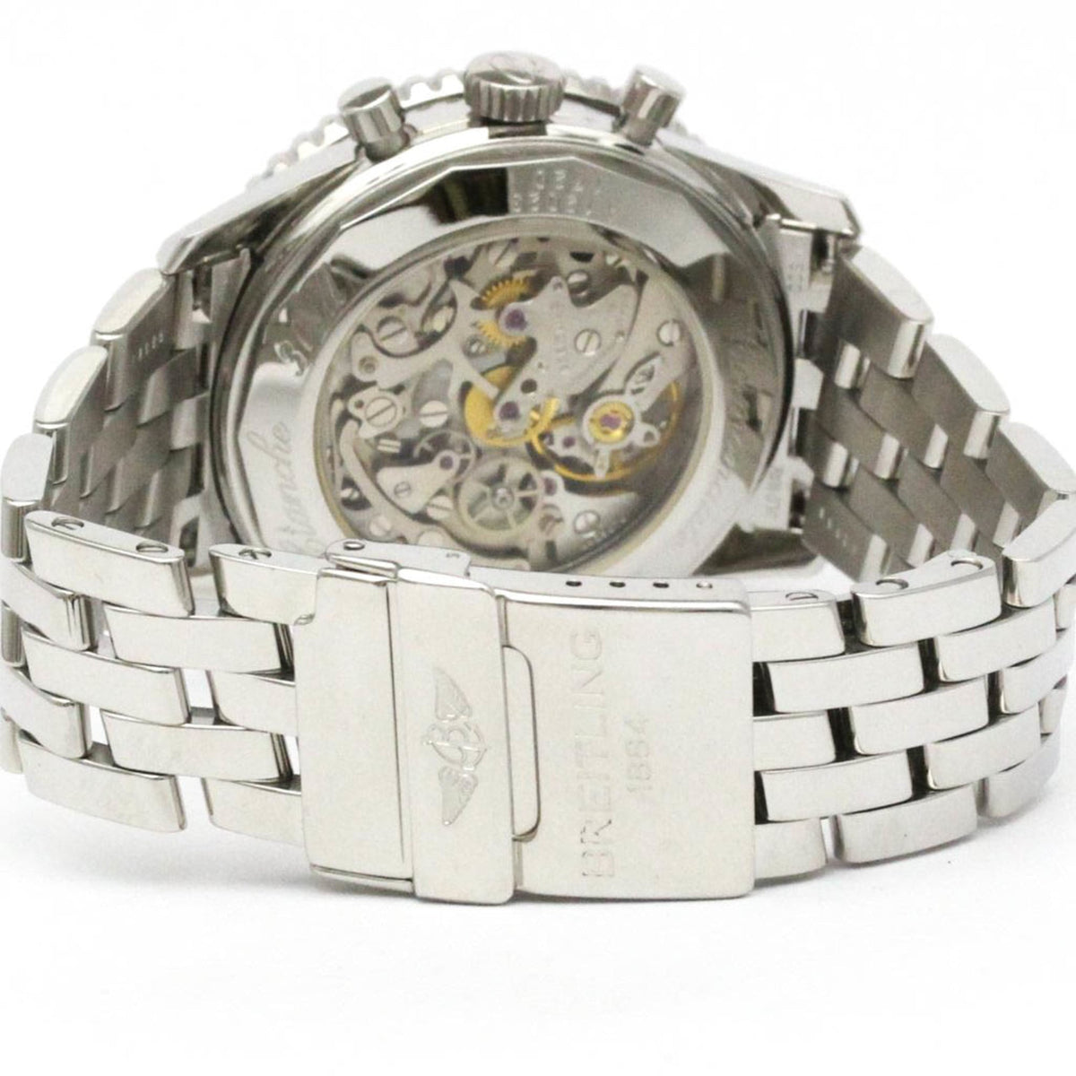 PRE-OWNED Breitling Navitimer Cosmonaute · Steel