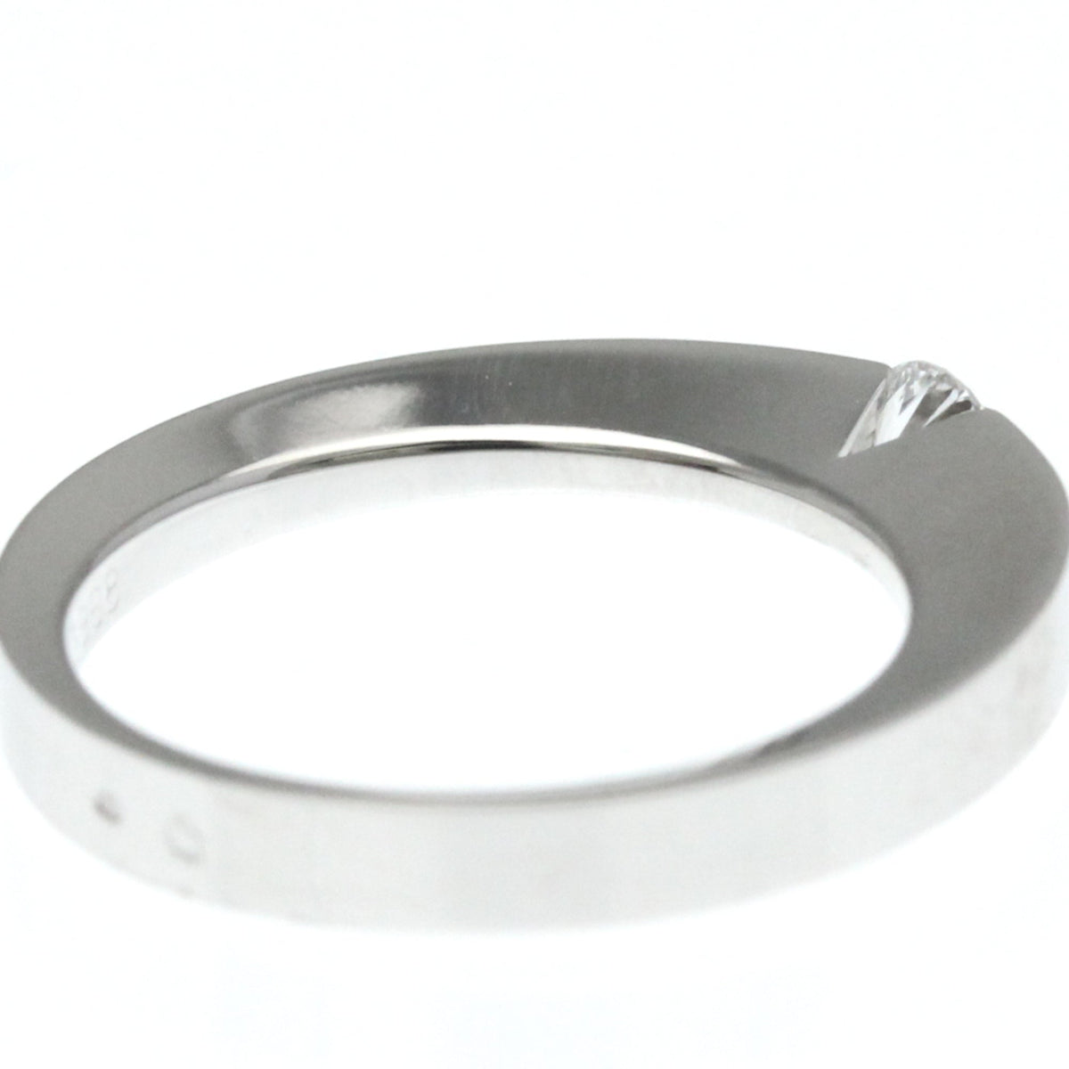 PRE-OWNED Cartier Date With Ring · Platinum · Diamond