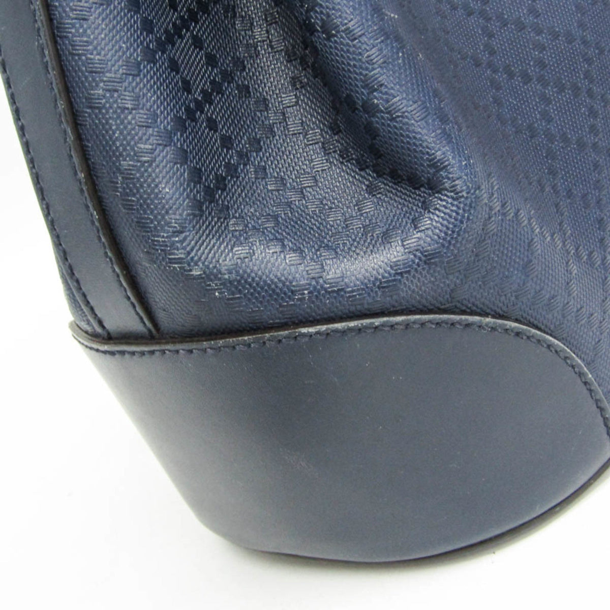 PRE-OWNED Gucci Bright Diamante · Leather