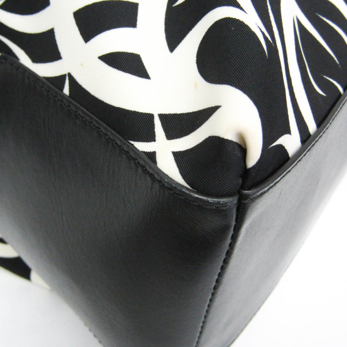 PRE-OWNED Dior Homme Tribal Motifs · Nylon & Leather