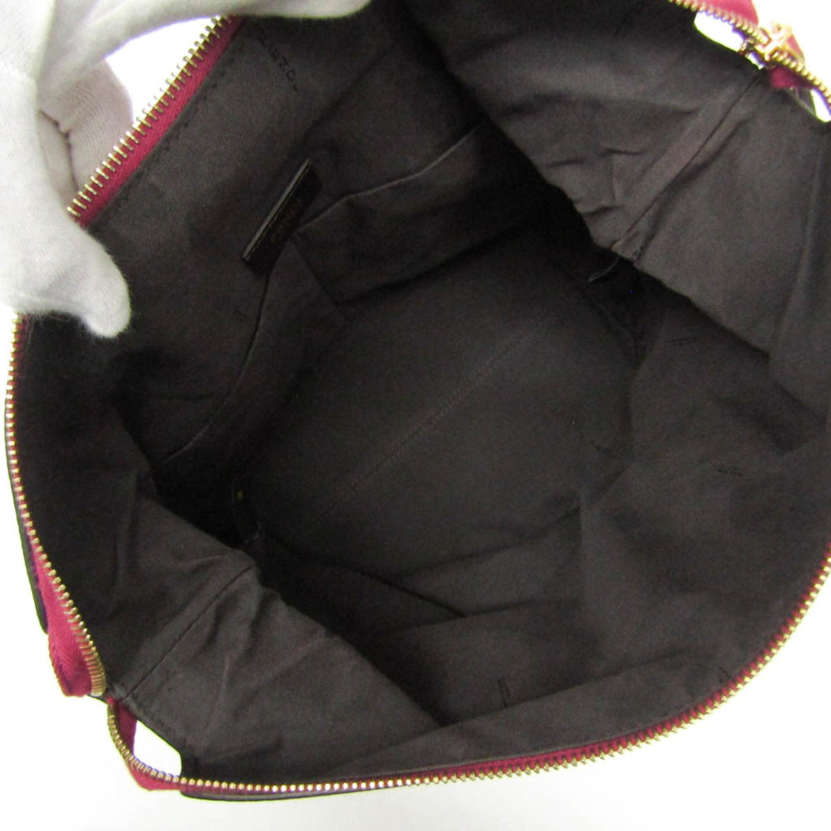 PRE-OWNED Fendi · Leather Handbag · Bordeaux