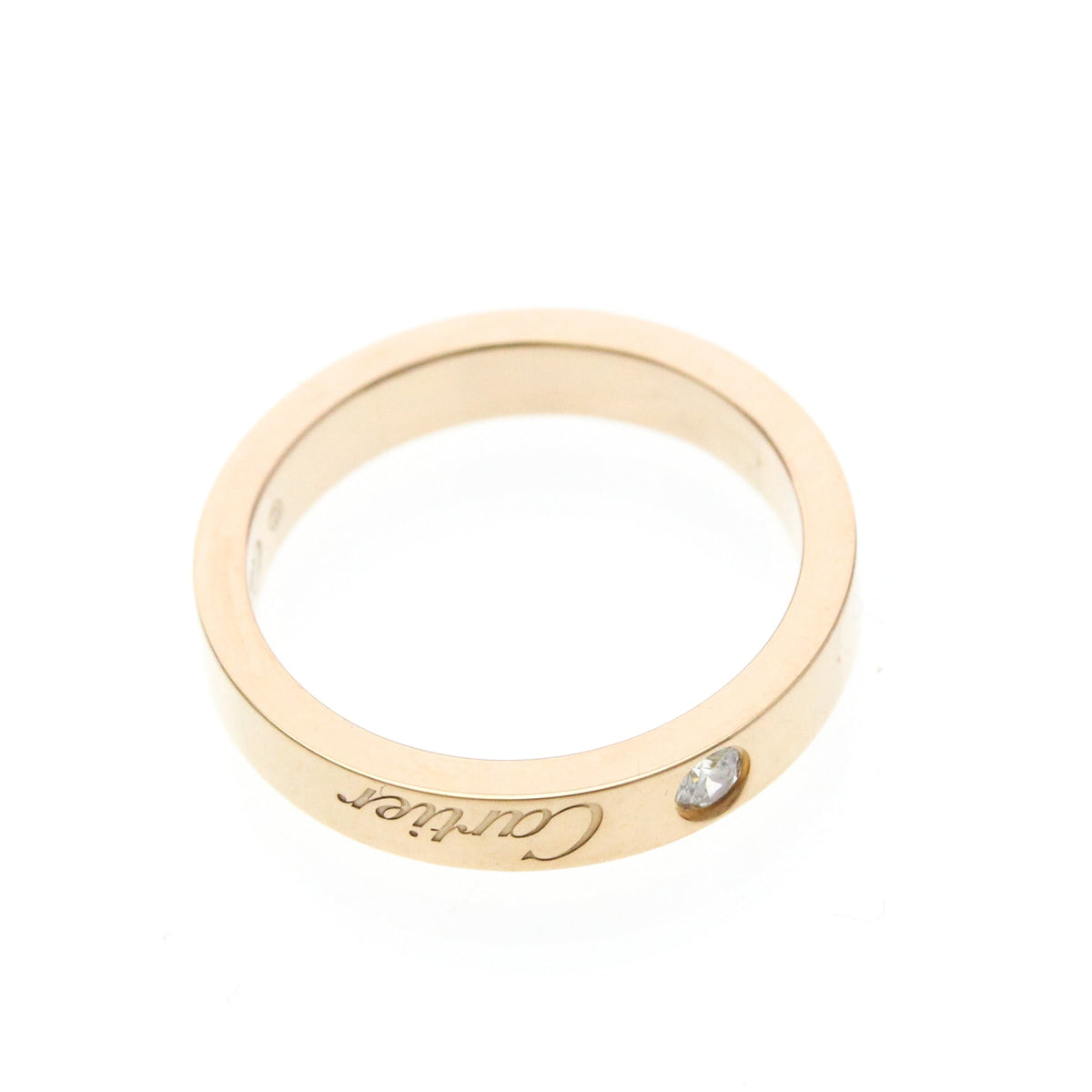 PRE-OWNED Cartier C de Cartier · Diamond · Rose Gold