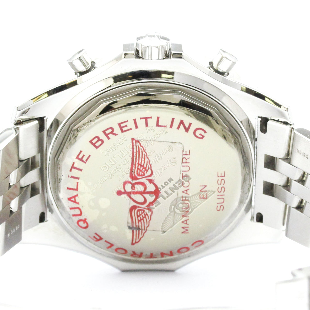 PRE-OWNED Breitling Bentley Motors · Steel · Automatic