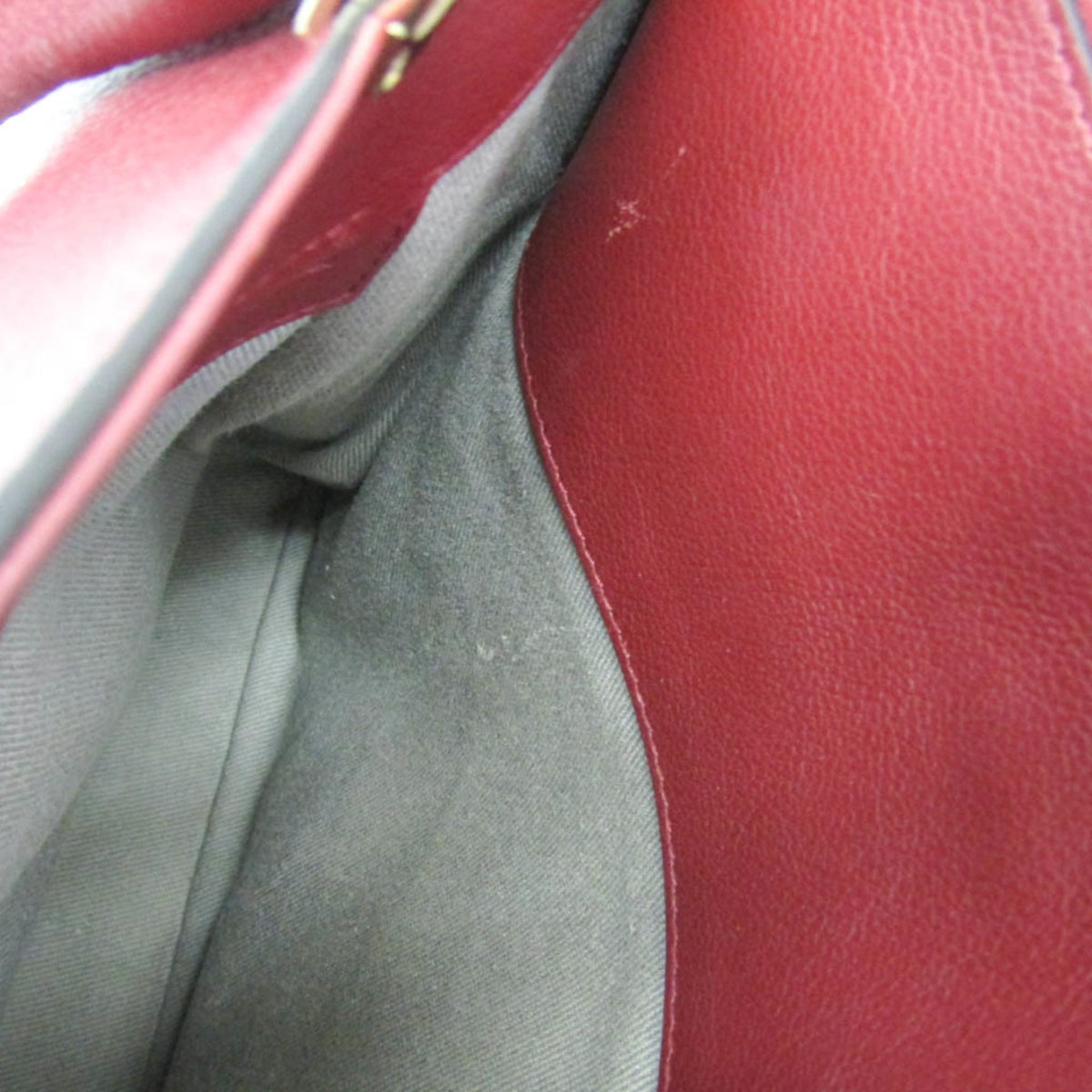 PRE-OWNED Cartier C de Cartier · Leather Shoulder Bag