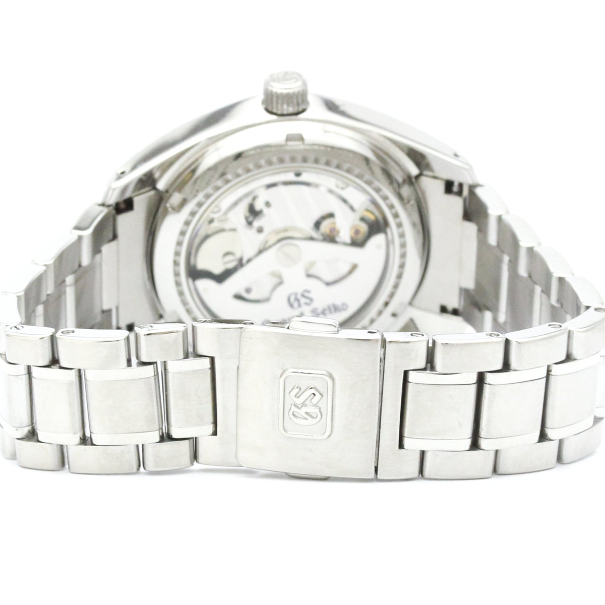 PRE-OWNED Grand Seiko · Steel · Spring Drive
