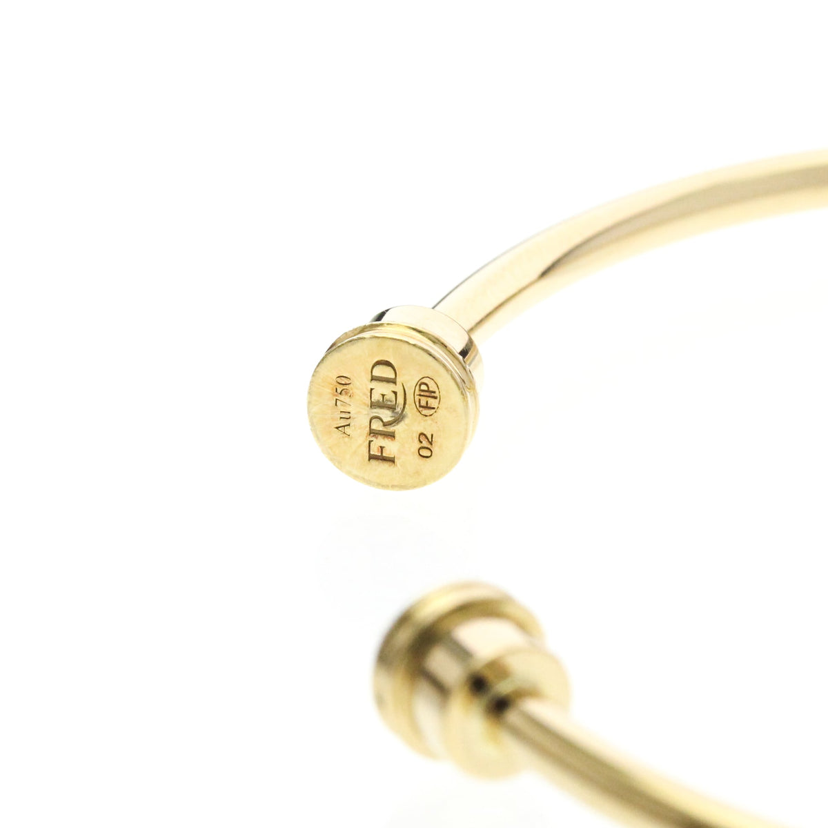 PRE-OWNED Fred Force 10 · 18K Yellow Gold