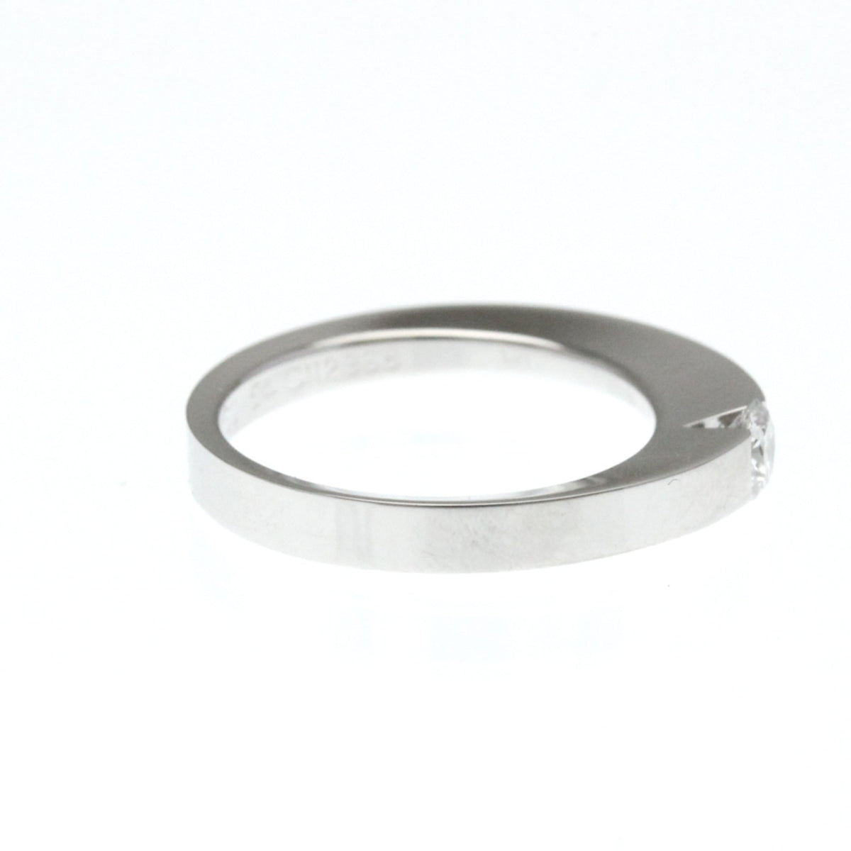 PRE-OWNED Cartier Date With Ring · Platinum · Diamond
