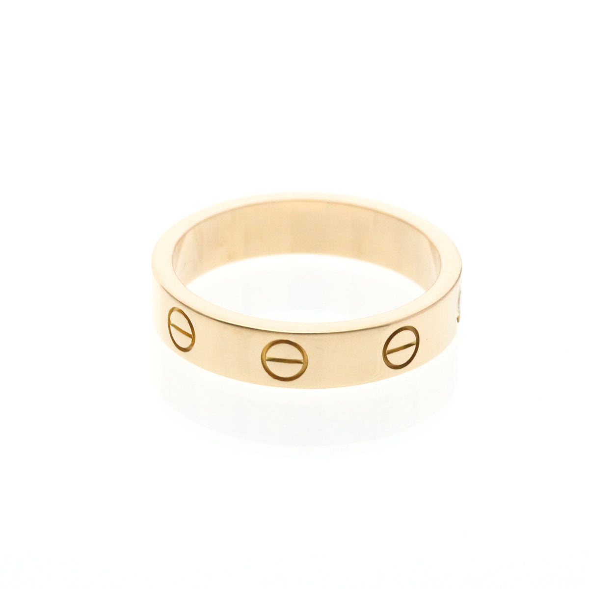 PRE-OWNED Cartier Mini Love · Diamond · Rose Gold