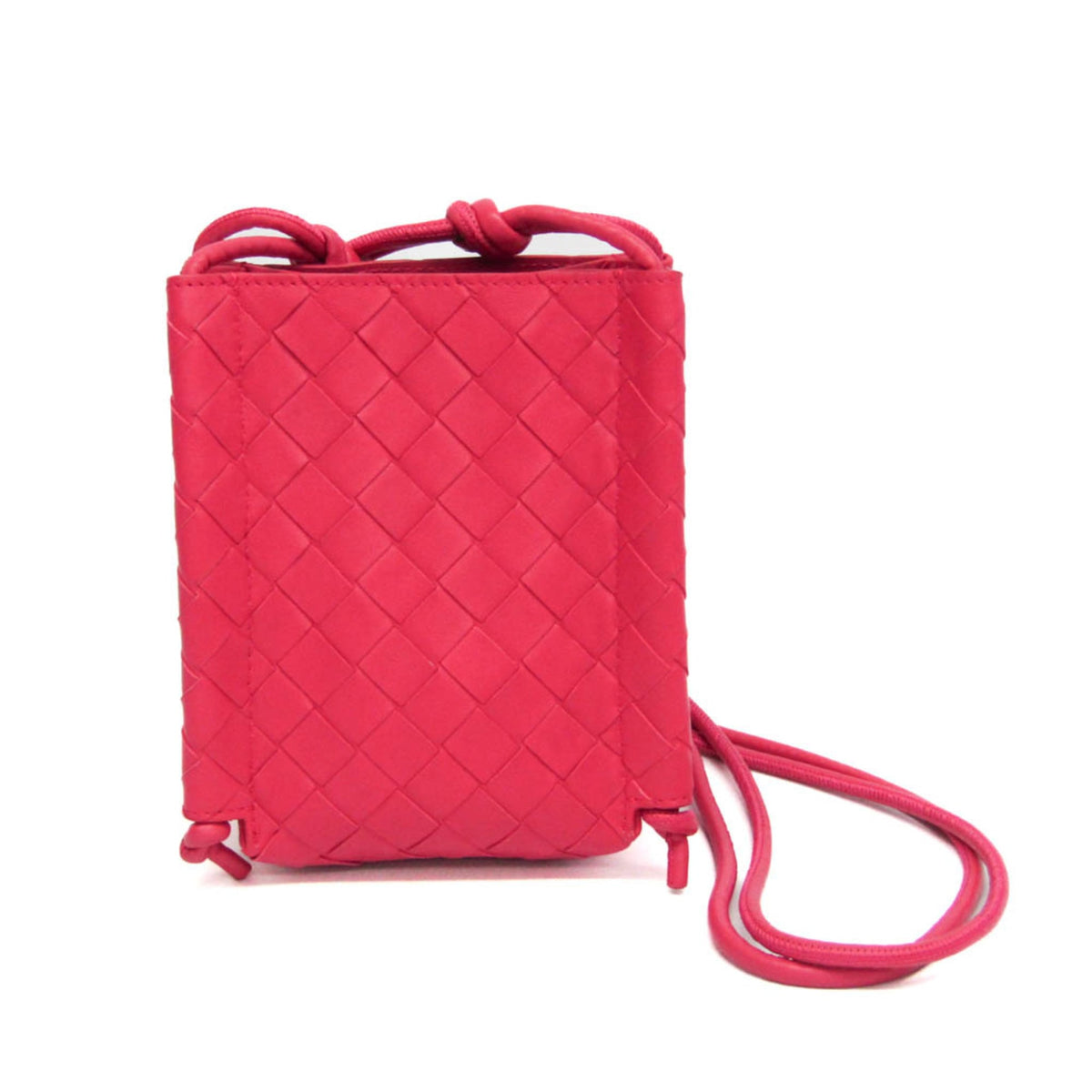 PRE-OWNED Bottega Veneta Intrecciato Mini Pouch