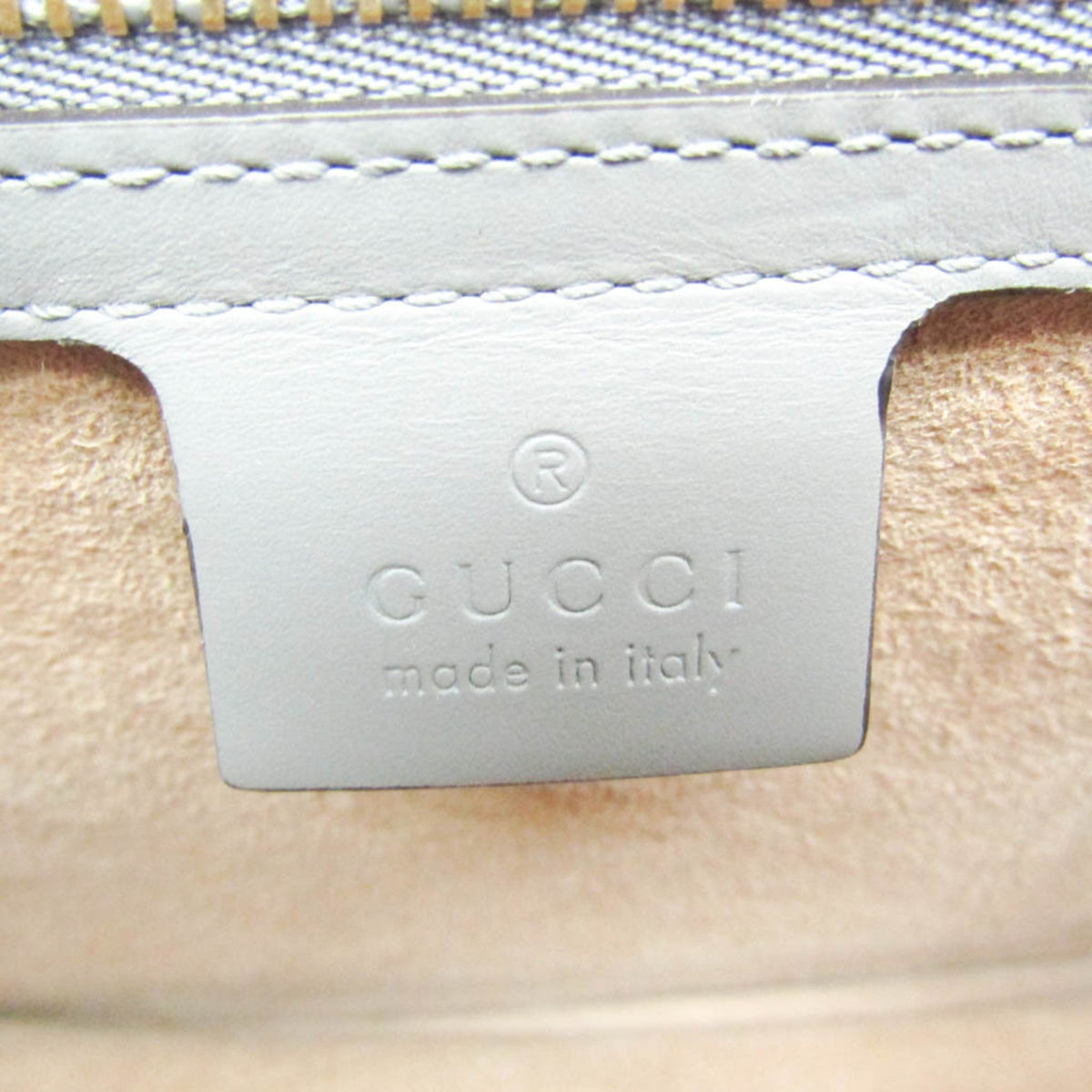 PRE-OWNED Gucci Sylvie · Leather Shoulder Bag