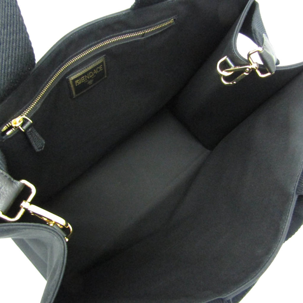 PRE-OWNED Fendi x Versace Fendace · Canvas Tote