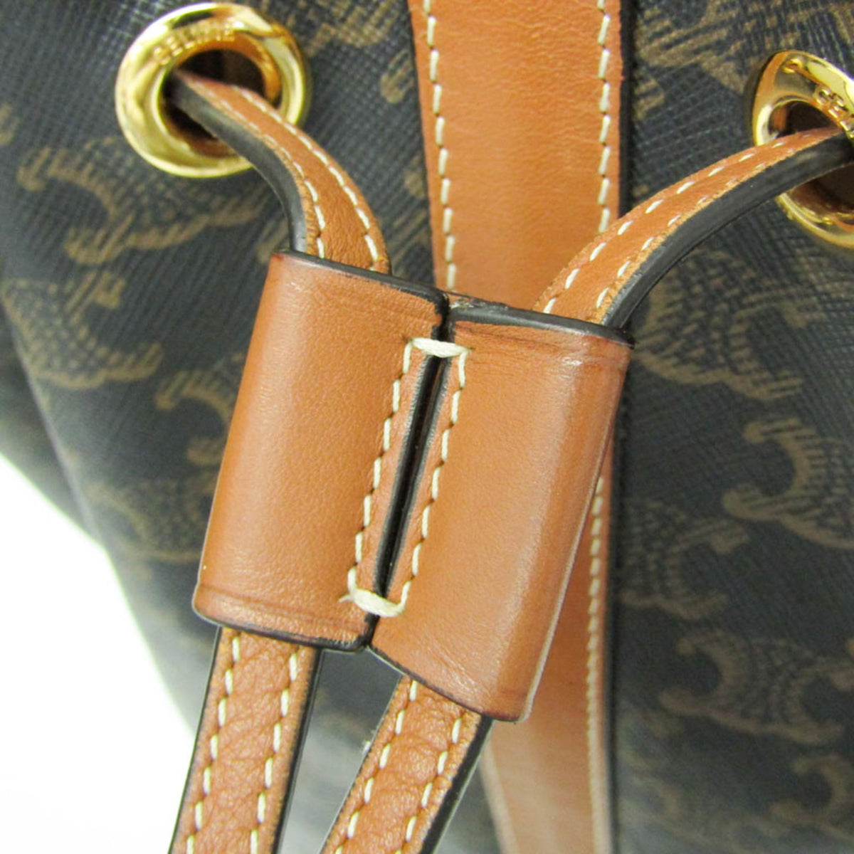 PRE-OWNED Celine Triomphe Medium Sailor · Canvas