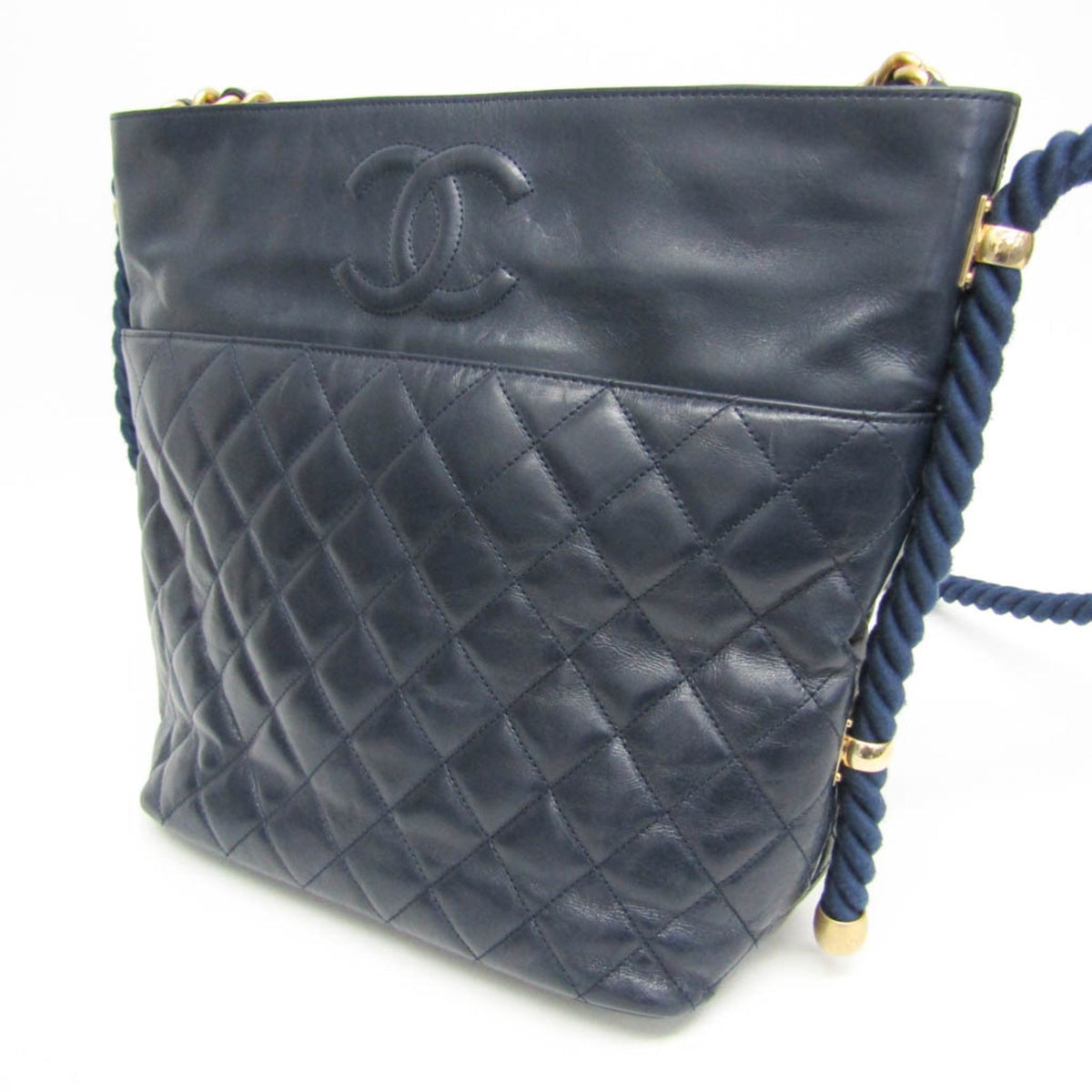 PRE-OWNED Chanel Matelassé · Chain Handle Two-Way