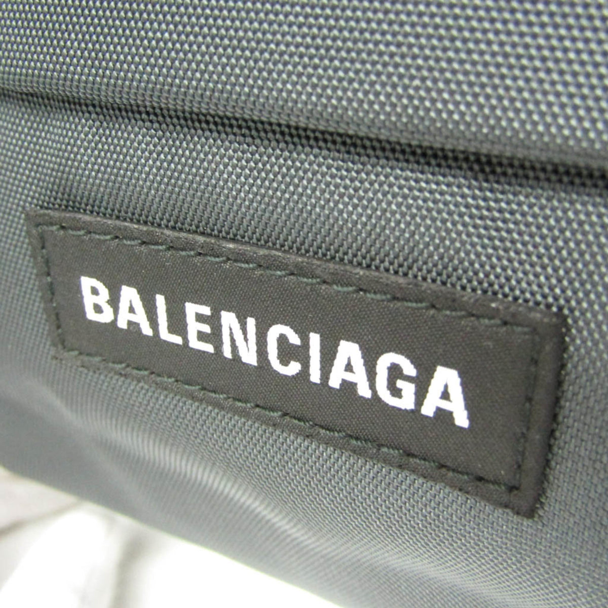 PRE-OWNED Balenciaga Explorer · Nylon Backpack