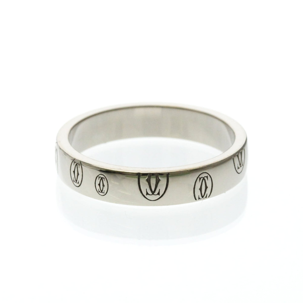 PRE-OWNED Cartier Happy Birthday · 18K White Gold