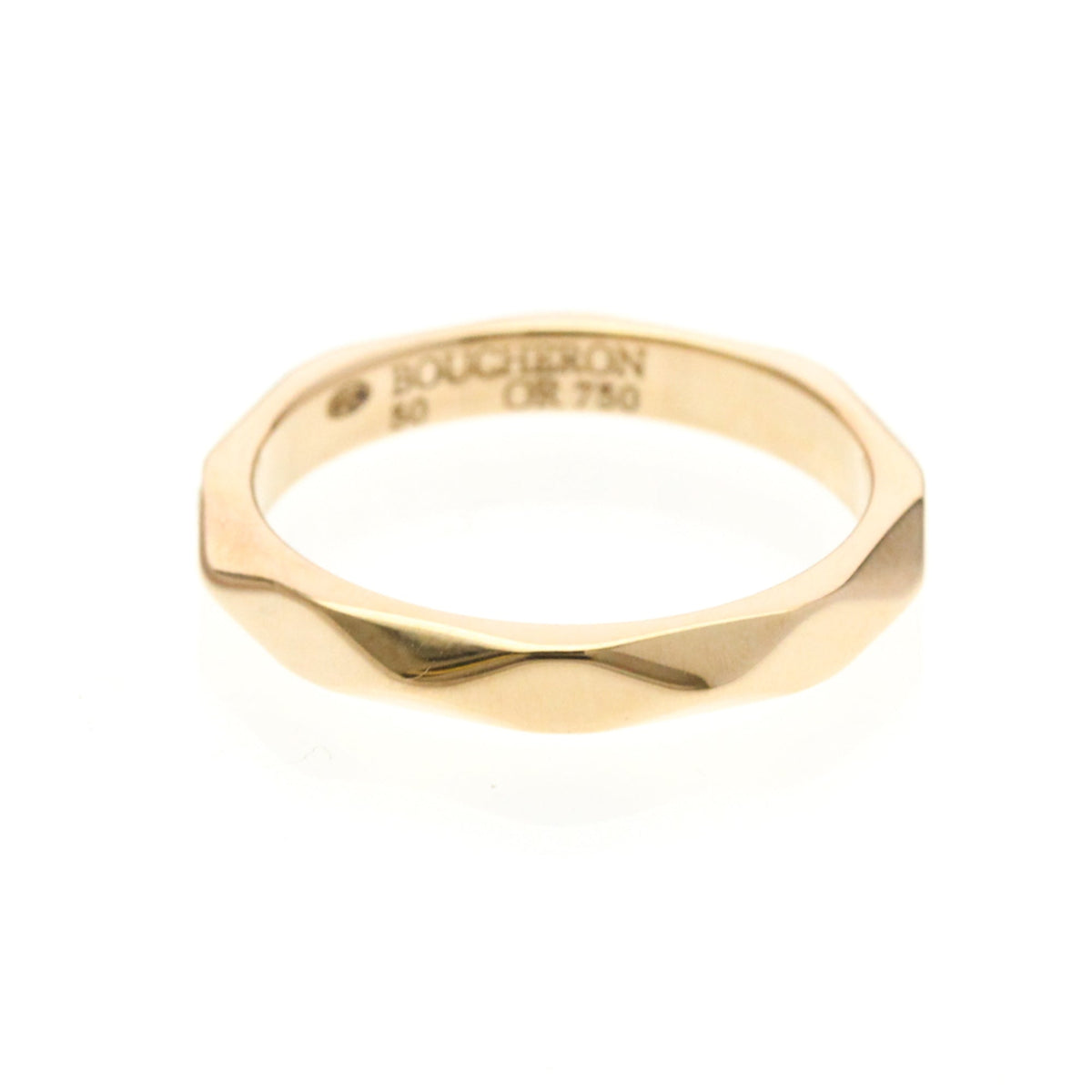 PRE-OWNED Boucheron Facette · Diamond · Rose Gold