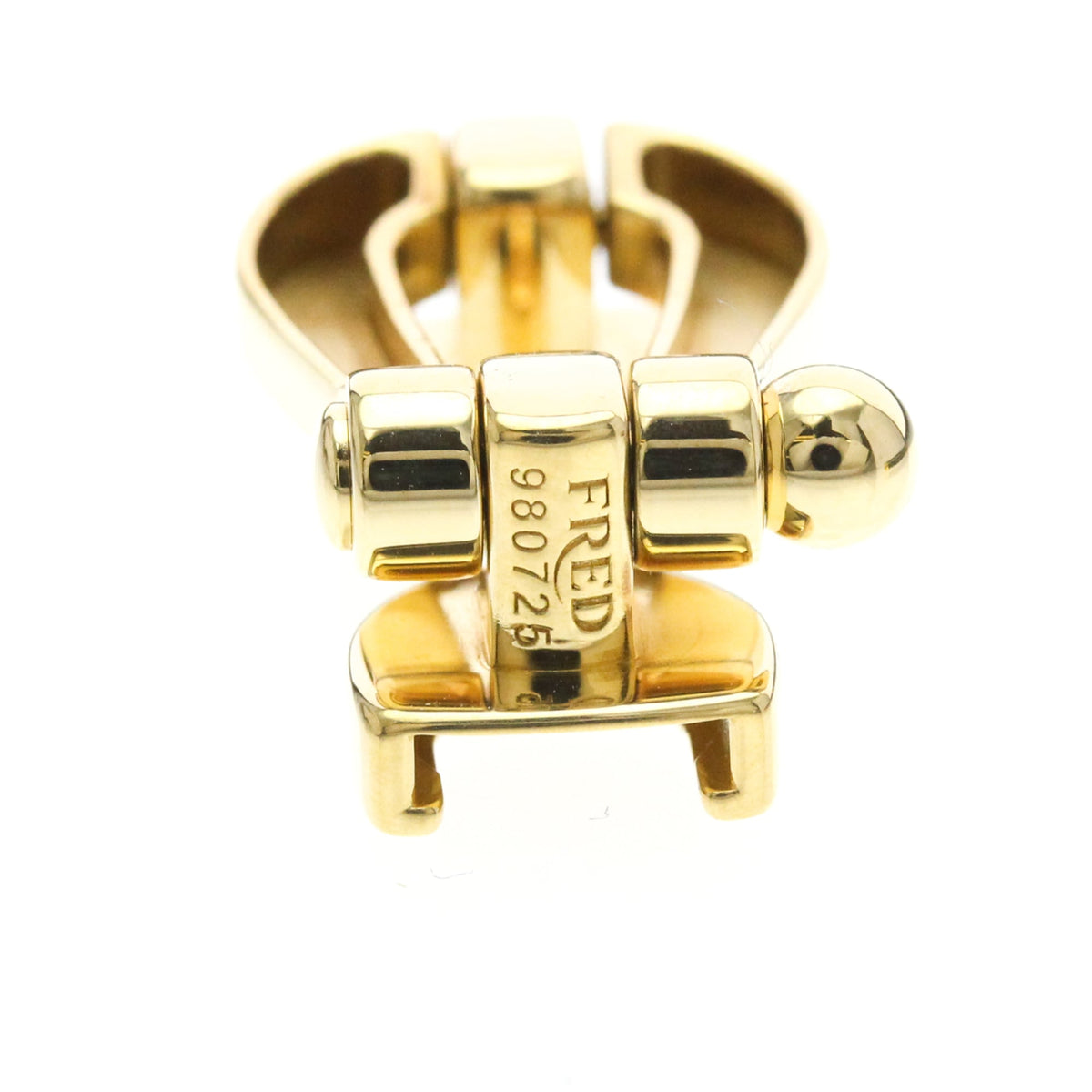 PRE-OWNED Fred Force 10 · 18K Yellow Gold