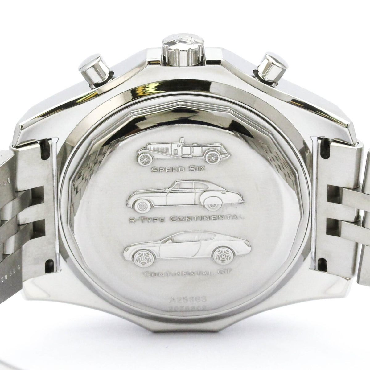 PRE-OWNED Breitling Bentley Motors · Steel · Automatic