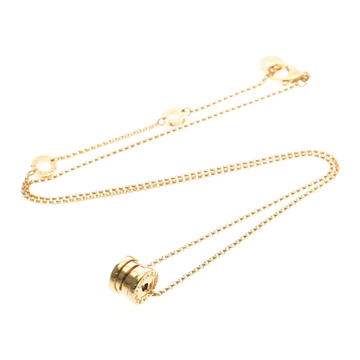 PRE-OWNED Bvlgari B.zero1 · Rose Gold · Pendant