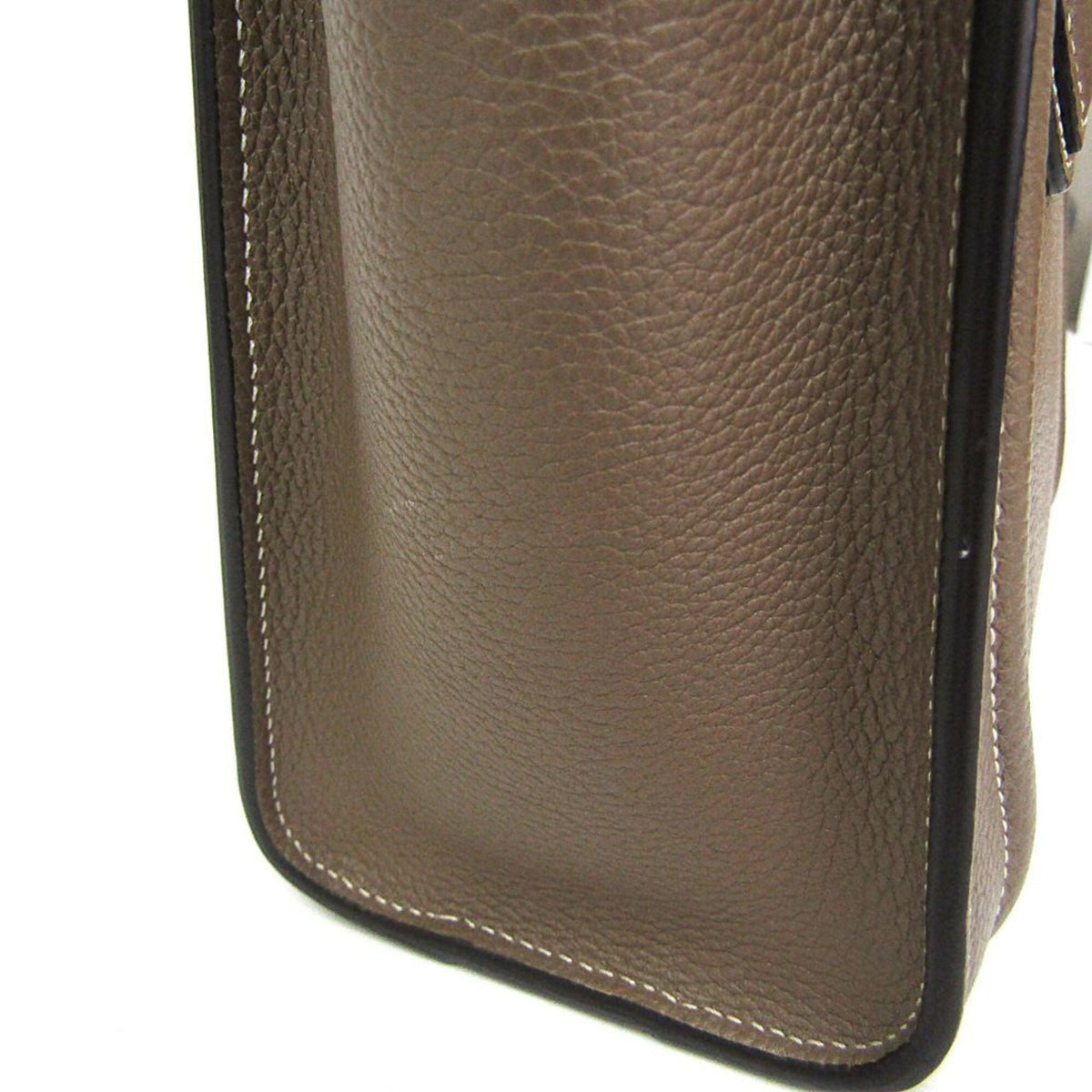 PRE-OWNED Celine Luggage Nano · Leather