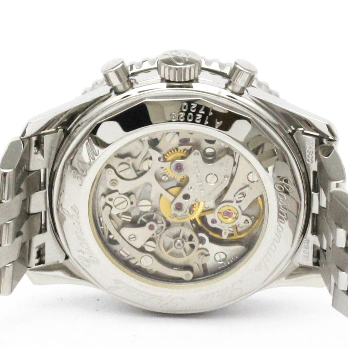 PRE-OWNED Breitling Navitimer Cosmonaute · Steel