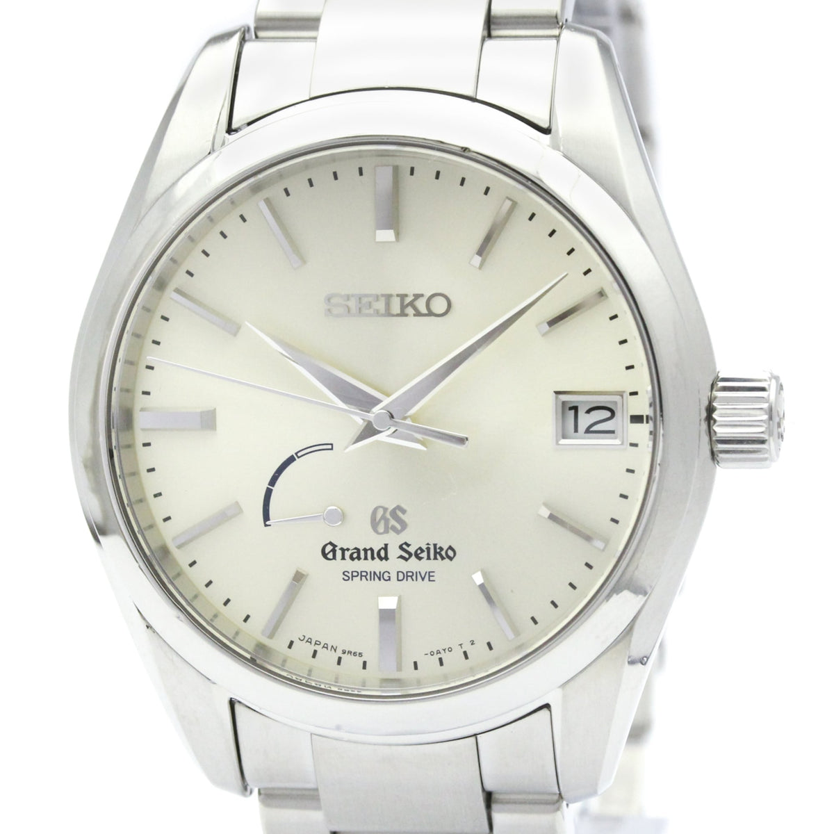 PRE-OWNED Grand Seiko · Spring Drive · Steel
