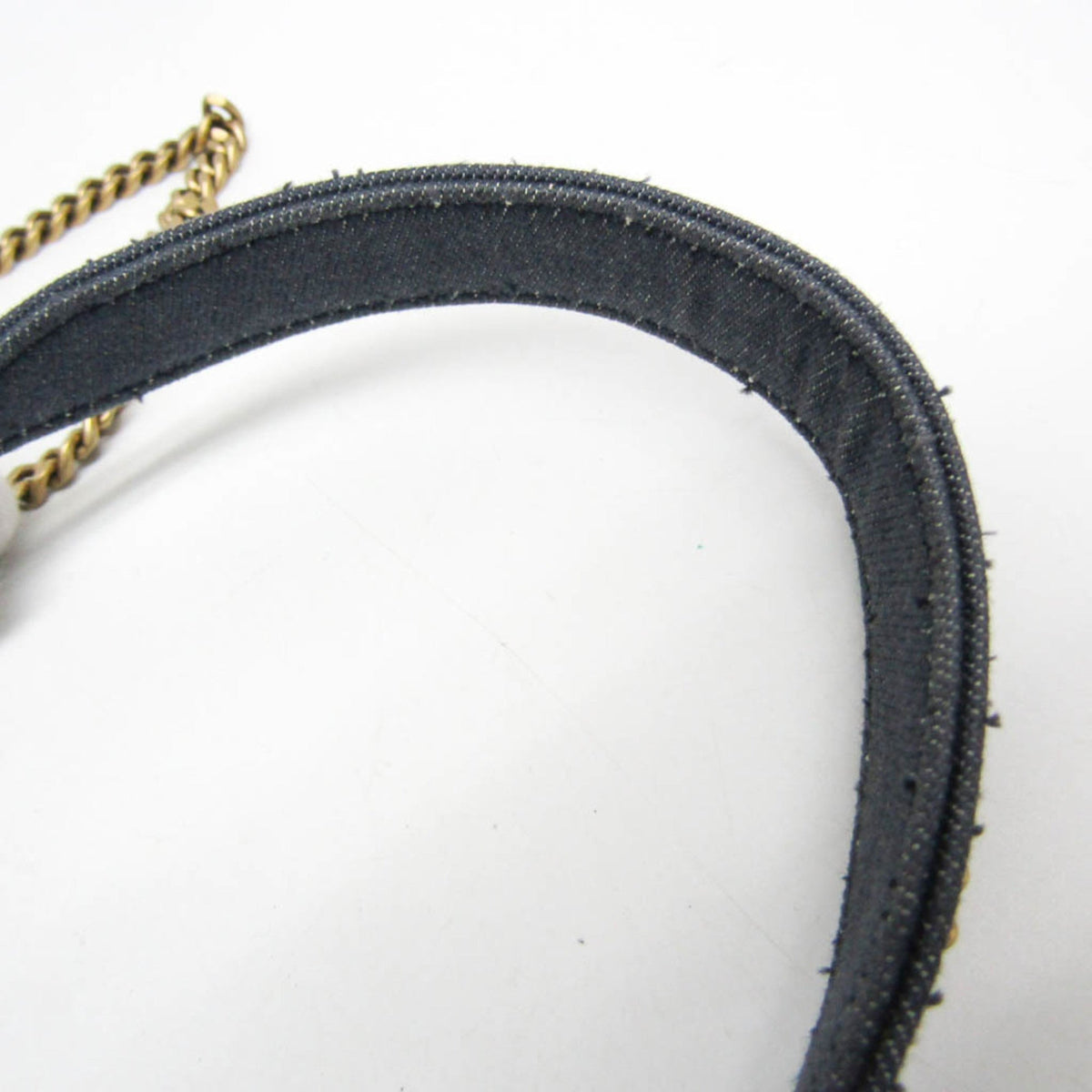 PRE-OWNED Christian Dior Diorama · Studded Denim