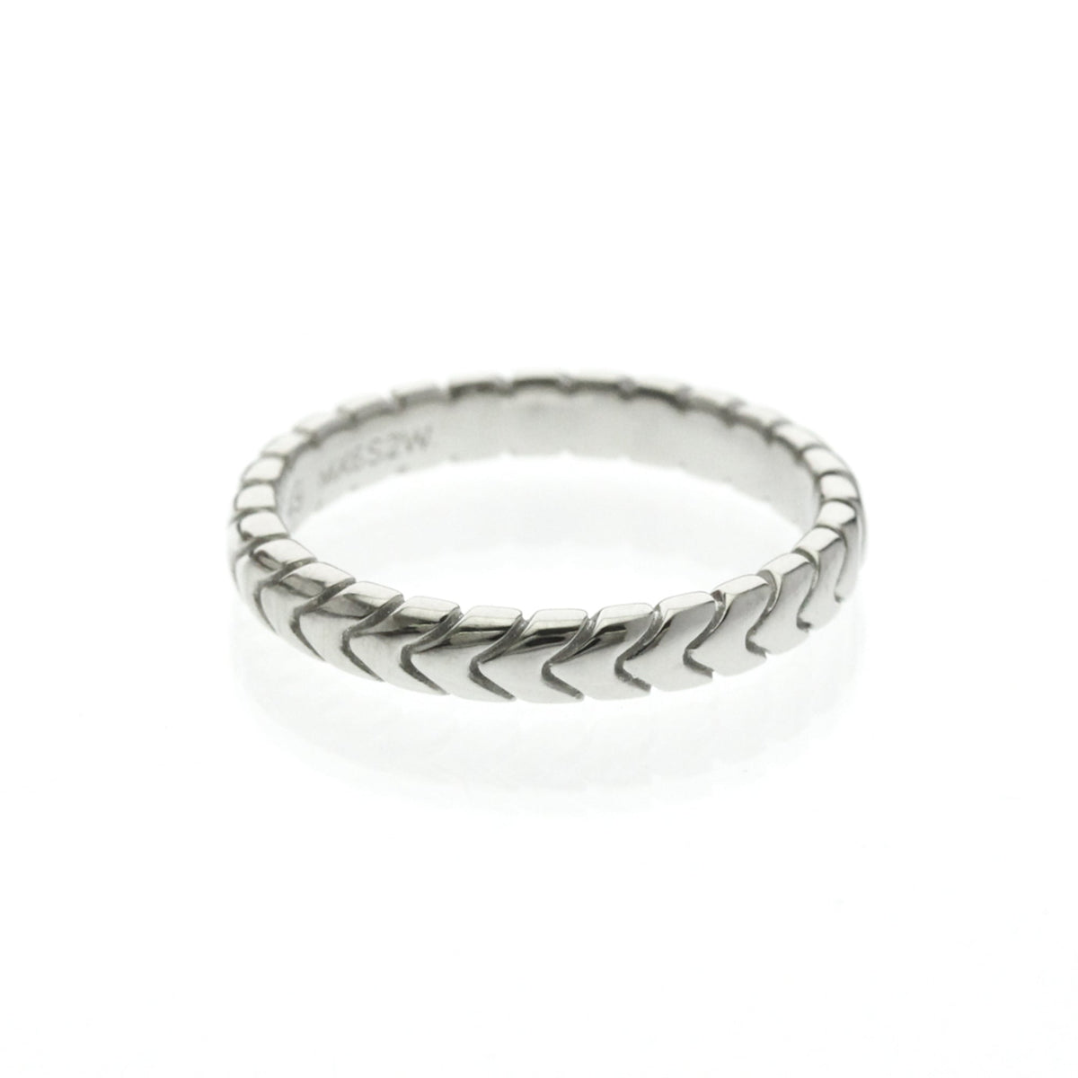 PRE-OWNED Bvlgari Spiga · Platinum