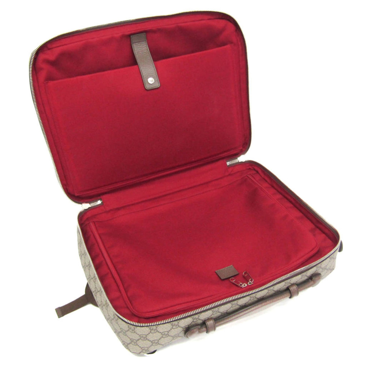 PRE-OWNED Gucci Interlocking · GG Supreme · Backpack
