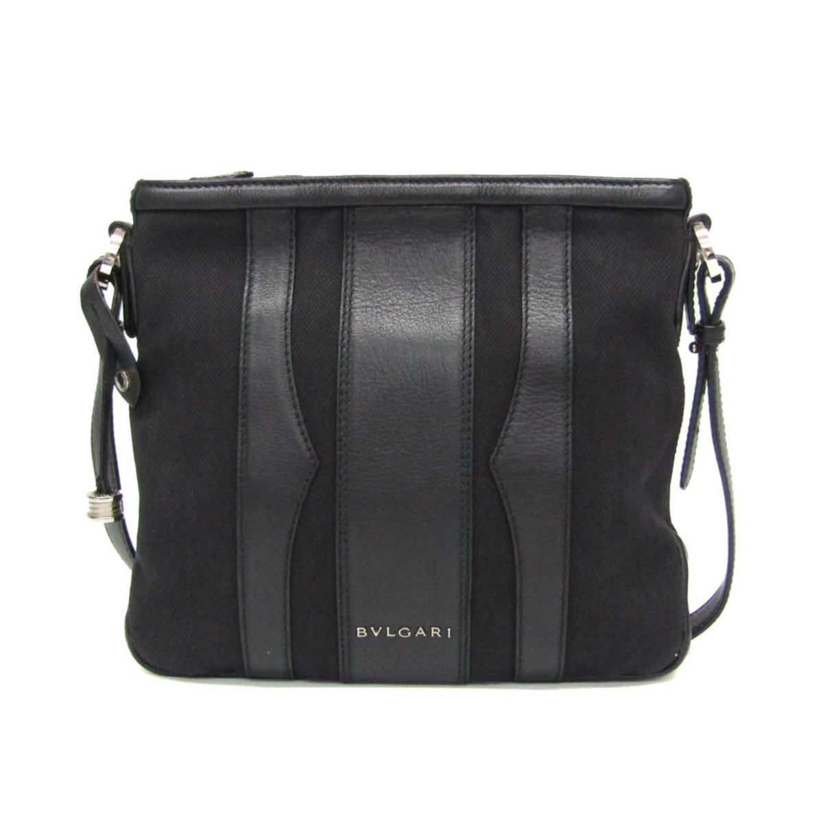PRE-OWNED Bvlgari B.zero1 · Canvas & Leather