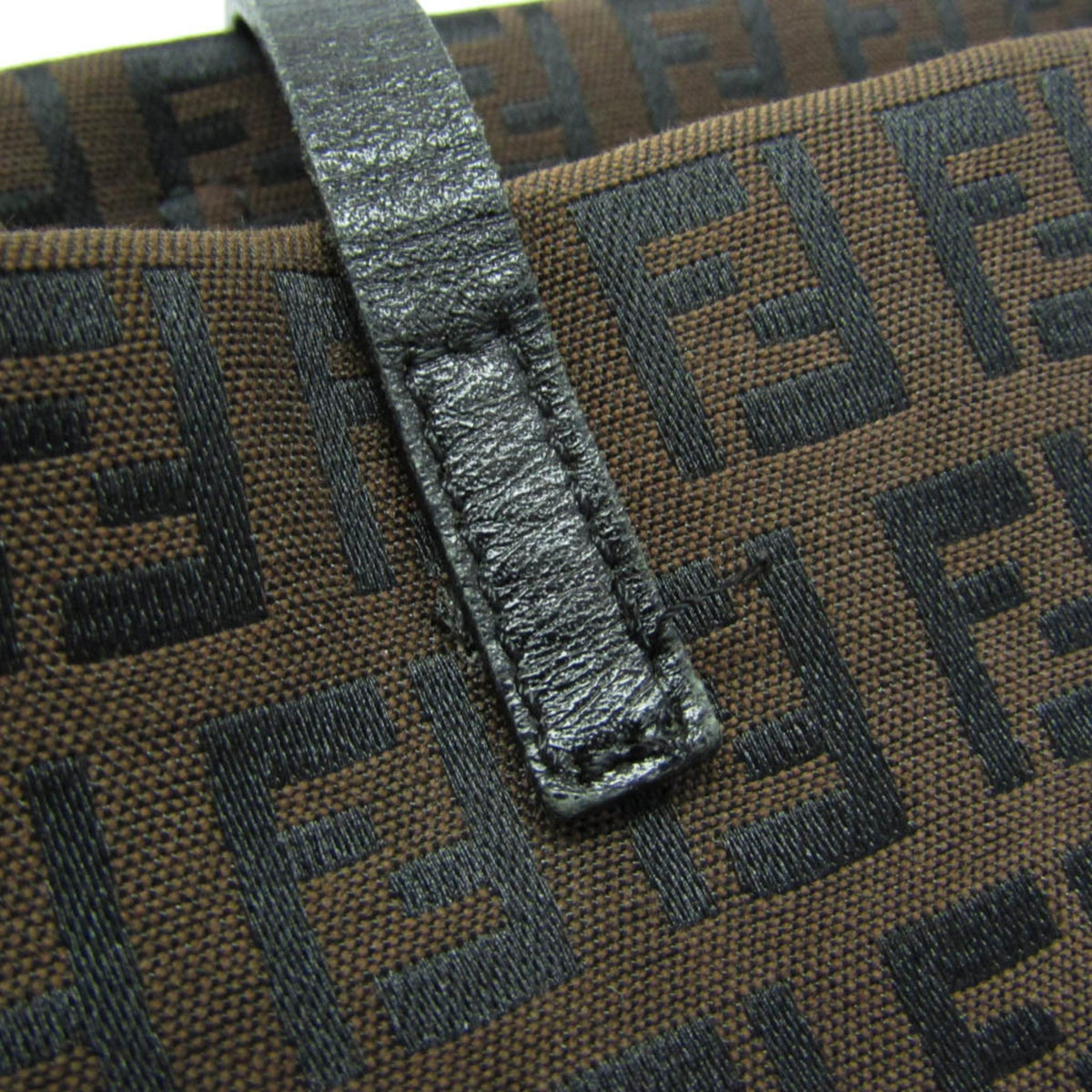 PRE-OWNED Fendi Zucchino · Canvas Tote