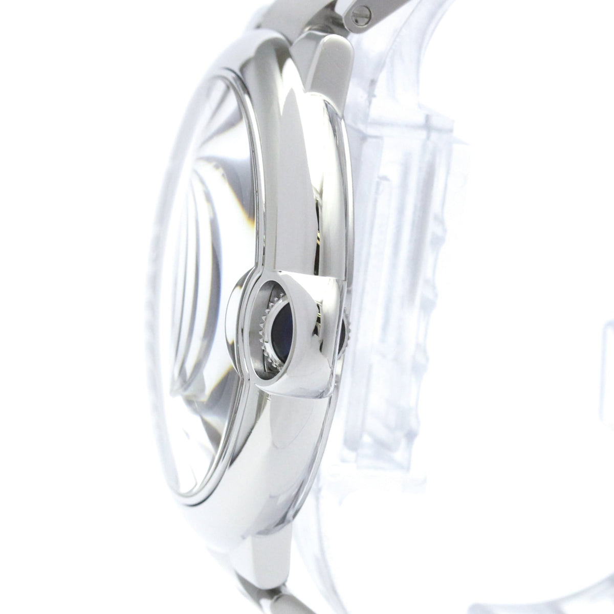 PRE-OWNED Cartier Ballon Bleu · Steel · Automatic