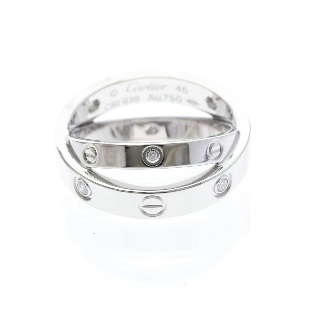 PRE-OWNED Cartier Be Love · 18K White Gold · Diamond