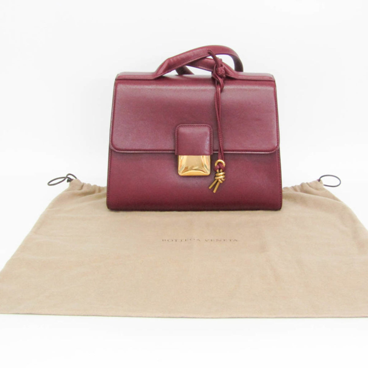 PRE-OWNED Bottega Veneta Desire · Intrecciato Leather