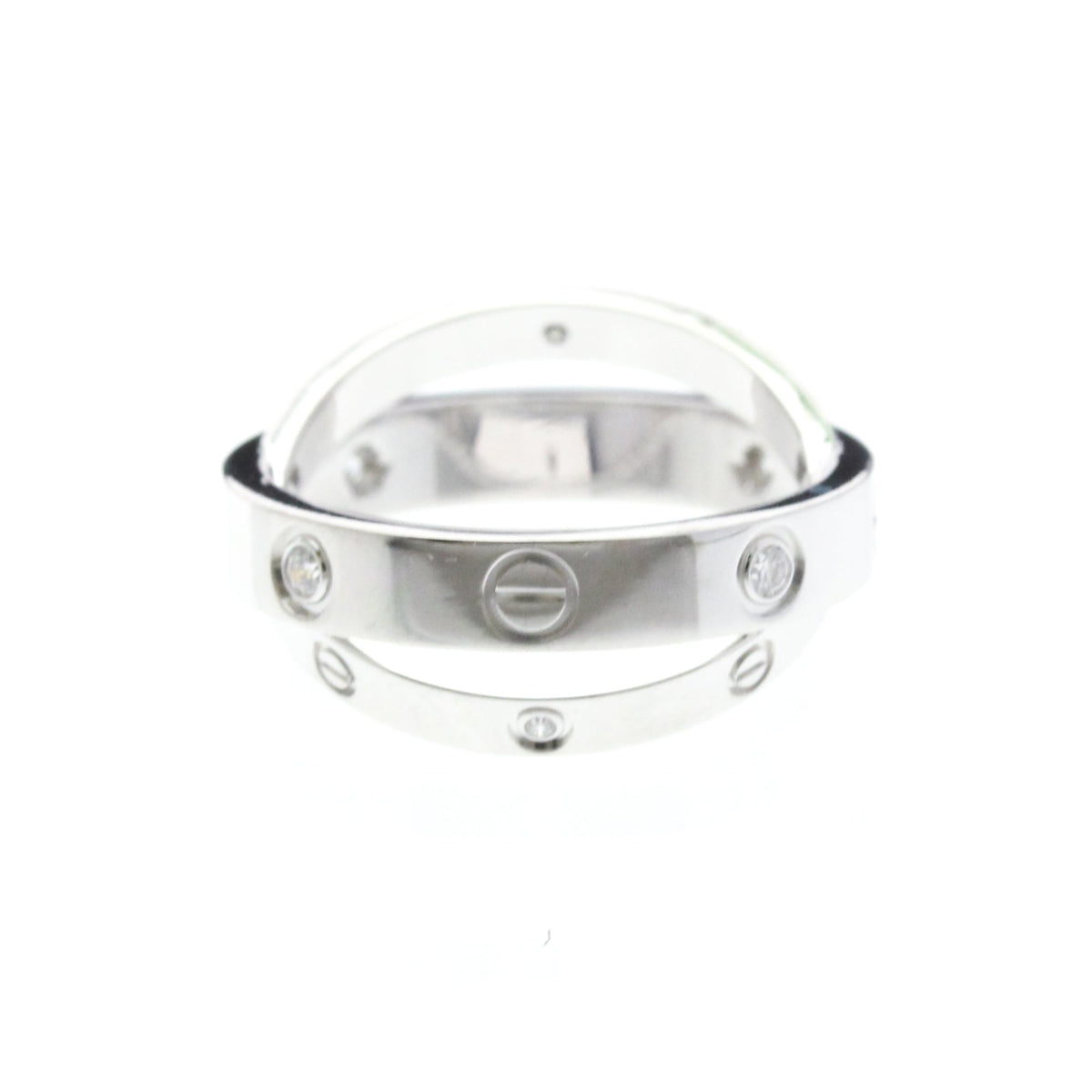 PRE-OWNED Cartier Be Love · 18K White Gold · Diamond