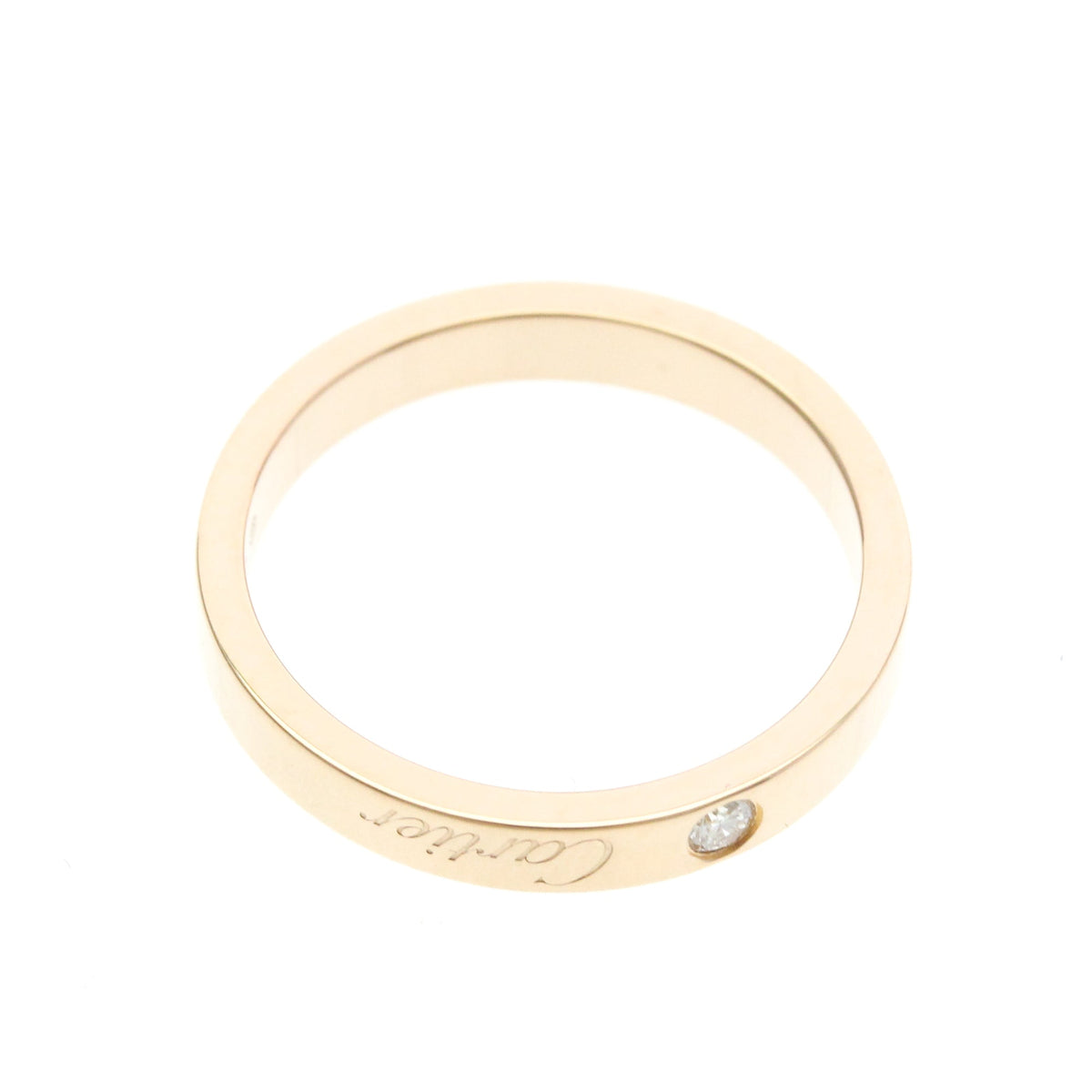 PRE-OWNED Cartier C de Cartier · Diamond · Rose Gold