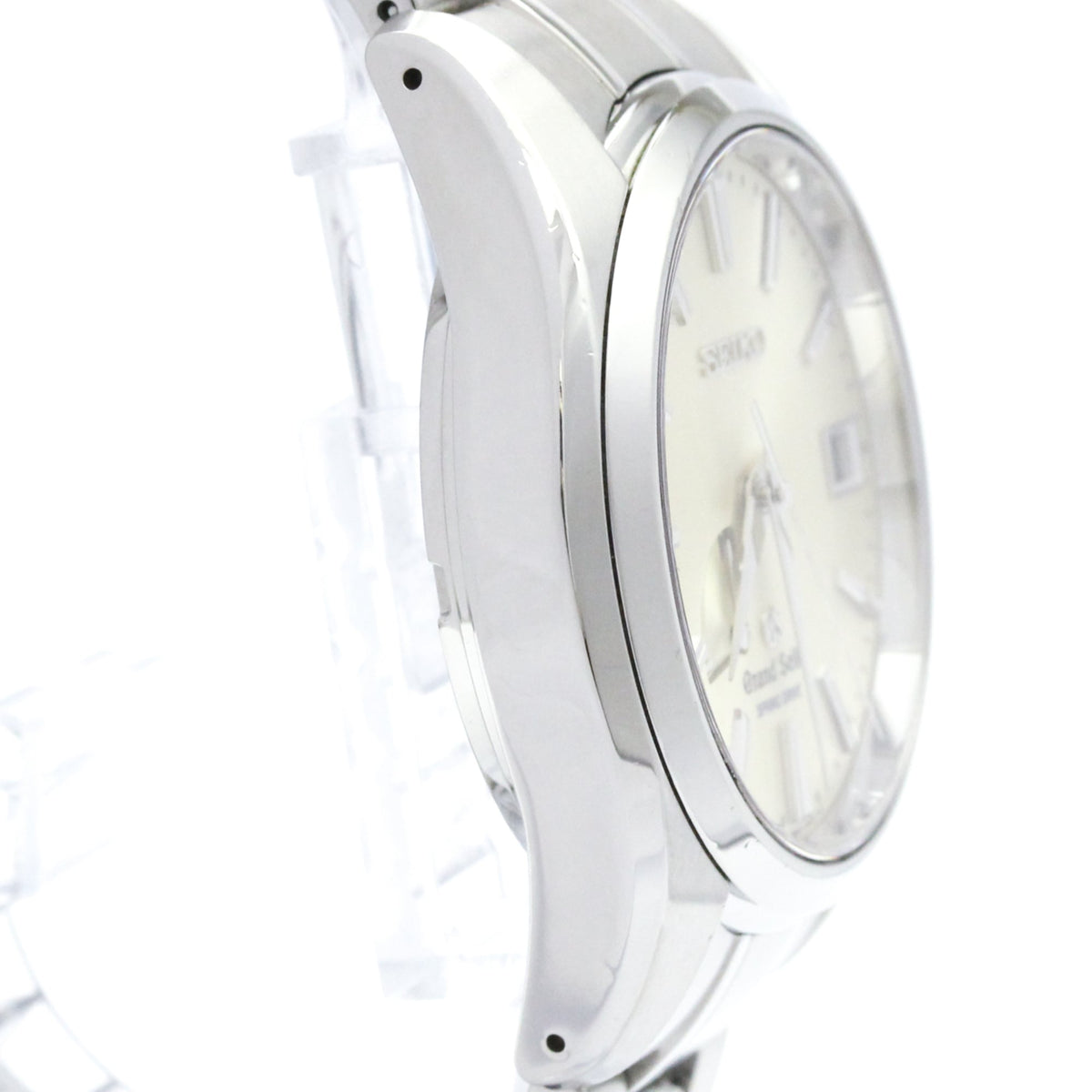 PRE-OWNED Grand Seiko · Steel · Spring Drive