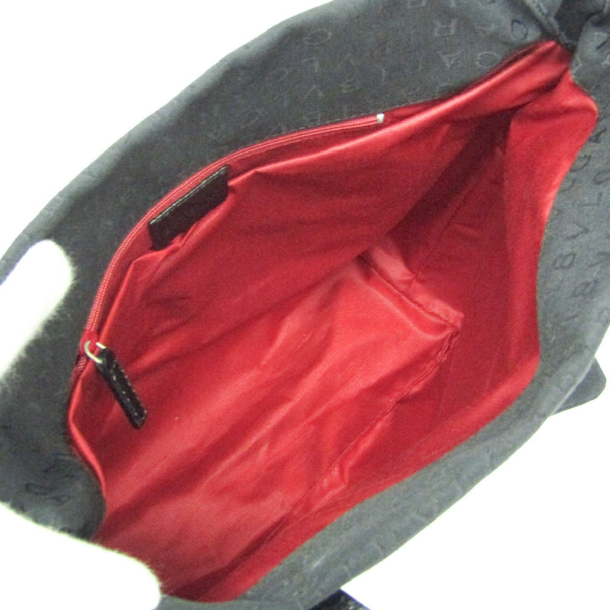 PRE-OWNED Bvlgari Logomania · Canvas Tote