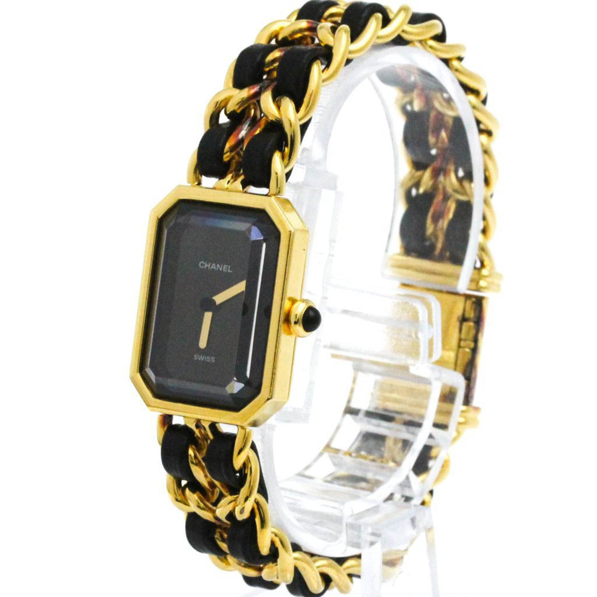 PRE-OWNED Chanel Premiere · Gold Plated · Quartz
