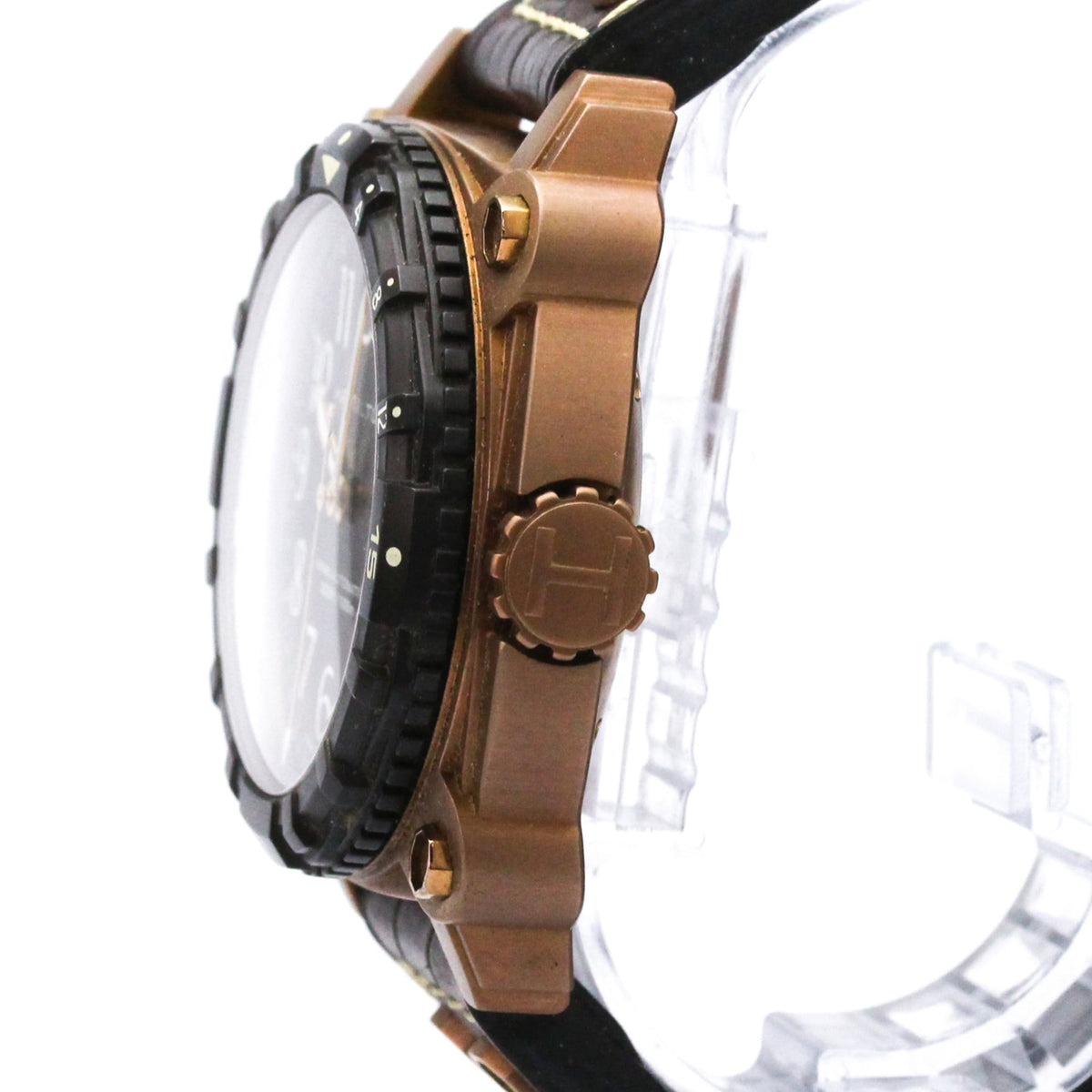PRE-OWNED Hamilton Khaki Below Zero · Automatic