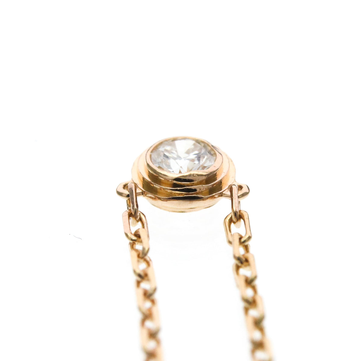 PRE-OWNED Cartier Damour Diamond · Rose Gold