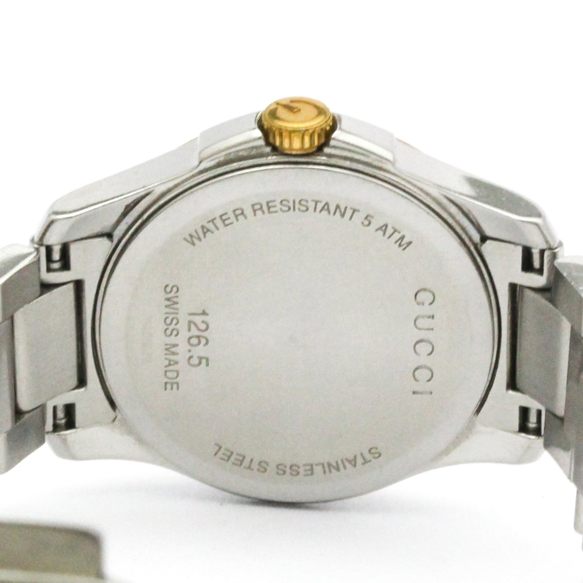 PRE-OWNED Gucci G-Timeless · Rose Gold · Steel
