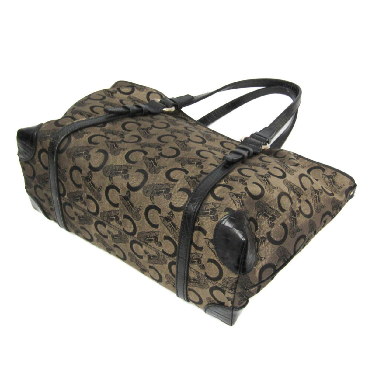 PRE-OWNED Celine C Macadam · Carriage Pattern · Tote