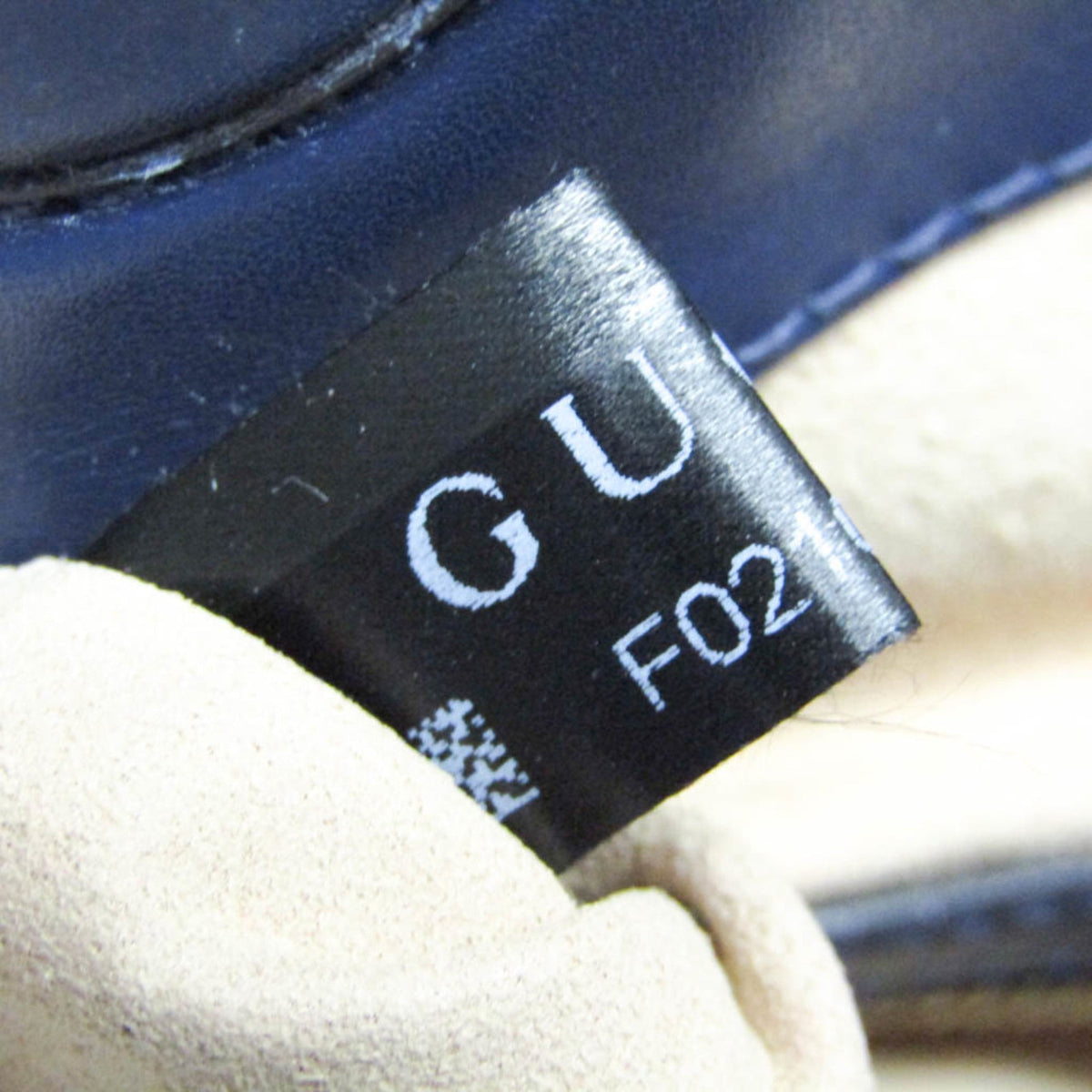 PRE-OWNED Gucci Guccissima · Calfskin · Gold Hardware