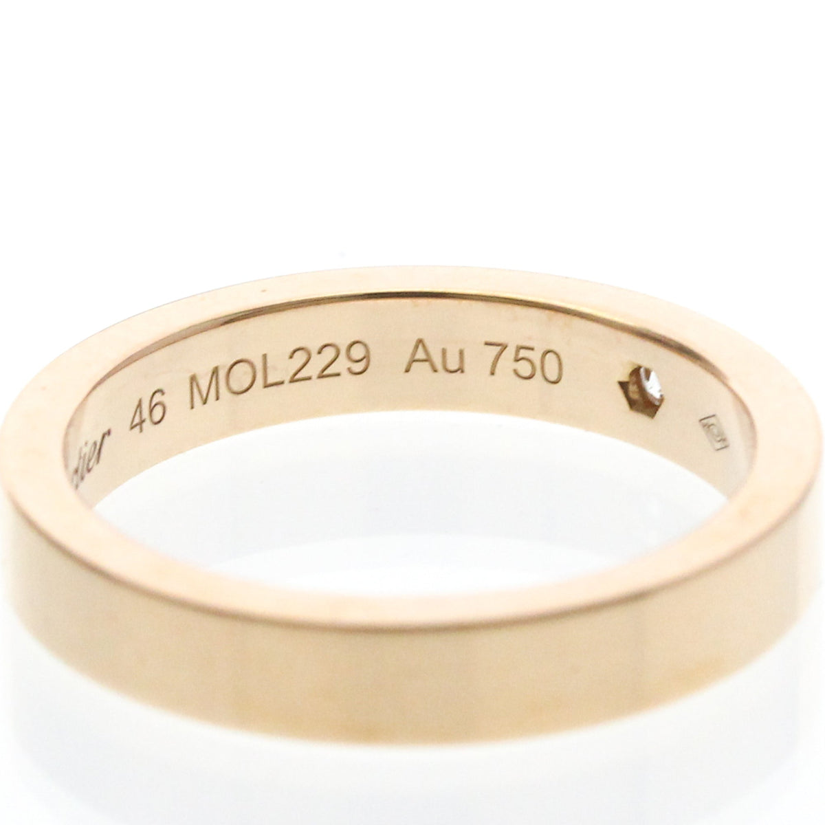 PRE-OWNED Cartier C de Cartier · Diamond · Rose Gold
