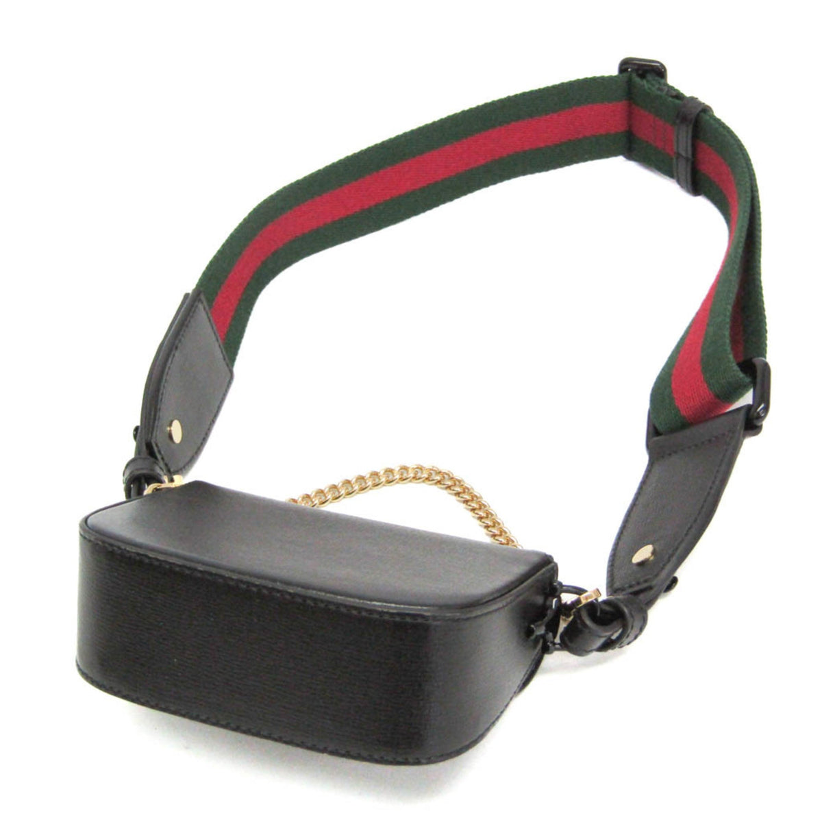 PRE-OWNED Gucci Horsebit 1955 · Mini Leather Pouch